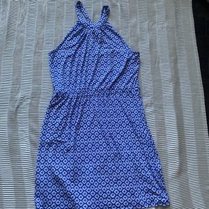 Banana Republic size XL blue pattern sundress